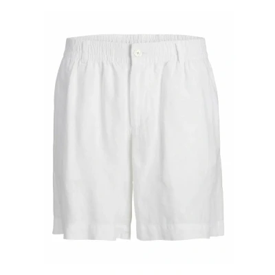 Image of Jack &amp; Jones Shorts, Men&#039;s, Size: Large, Bright white