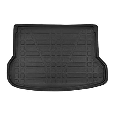 Image of SCOUTT Boot Liner, Mat fits X Trail T32, 2014 2021 Water Resistant, Pet Friendly Equipment, Anti Slip, Raised edges, Tailored Fit, Easy to Roll and Clean