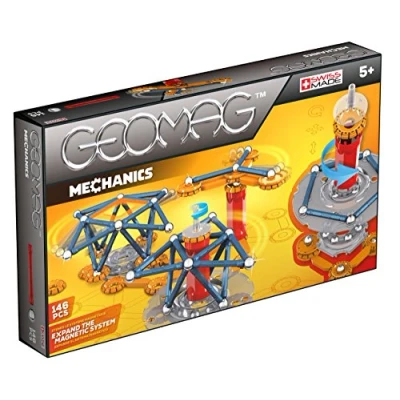 Image of Geomag 762 Mechanics Magnetic Motion, Construction, 146 pieces
