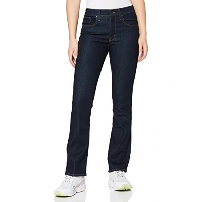 Image of Levi&#039;s 725 High Rise Bootcut Women&#039;s Jeans, To the Nine, 24W / 32L