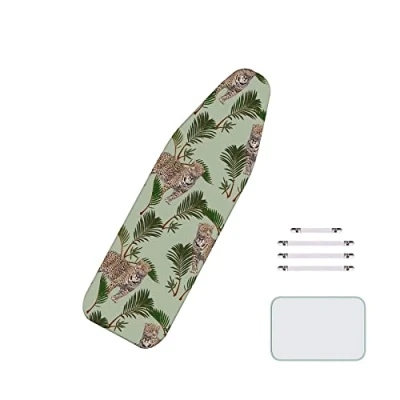 Image of AIVIYA Beautifully Ironing Board Cover, Extra Large 160X60cm (Fits of Length 145 to155cm Width 45 to 55cm)