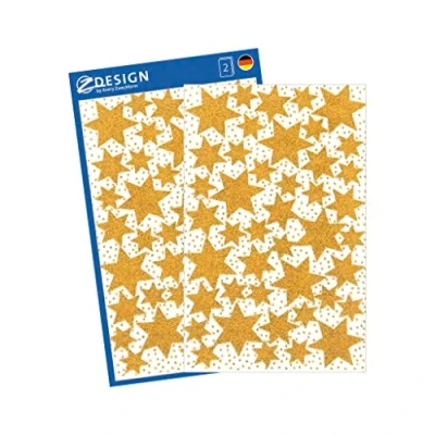 Image of Avery Zweckform 52225 86 Sticker Christmas Stars Wall Stickers
