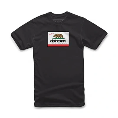 Image of Alpinestars Cali 2.0 Mens Short Sleeve Tee Black