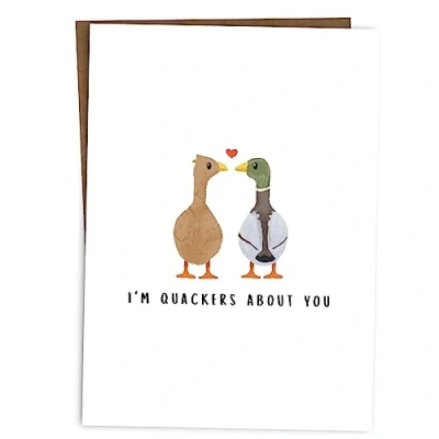 Image of BYANIKA Happy Anniversary Card Wedding Cards Love You Romantic For Her Him Girlfriend Boyfriend Wife Husband Partner Cute Pun