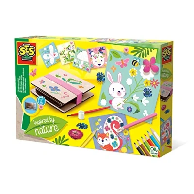 Image of SES Creative 14034 Flower Press Art Inspired by Nature