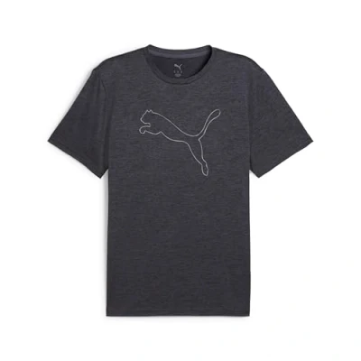 Image of M TAD Essential Heather CAT TEE (CF Large cat)