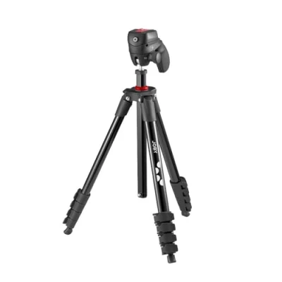 Image of JOBY Compact Action Tripod Black, Black
