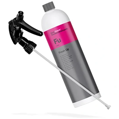 Image of detailmate Interior Fragrance Bundle Koch Chemie Fresh Up 1L Odour Killer Neutralises with + Nuke Guys Canyon Trigger Spray Head