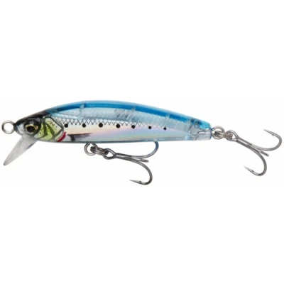 Image of Savage Gear Gravity Minnow 5Cm 8G Fast Sinking Ghost Sardine Php Hard lure