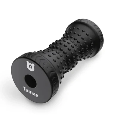 Image of Tumaz Foot Roller, for Relieving Plantar Fasciitis, Arch Pain, Myofascial Pain Syndrome with Ergonomic Designed Fasciitis Massage Roller