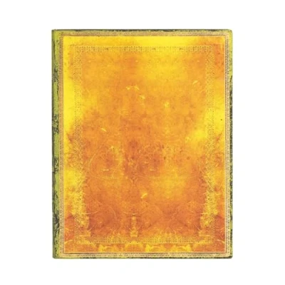 Image of Paperblanks Softcover Flexis Ochre Lined Ultra (180 x 230 mm) (Old Leather Collection)
