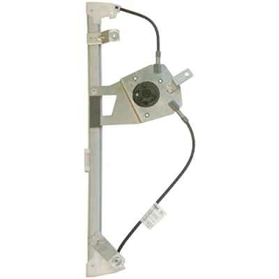 Image of 8200028070, 8201010924 Window regulator VALEO 850800 Left Rear electric without motor with comfort function RENAULT: MEGANE 2, 2 Kombi