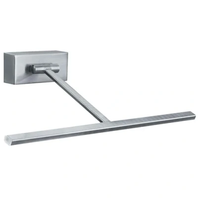 Image of Searchlight 5586SS LED Picture Light in Satin Silver Length: 360mm