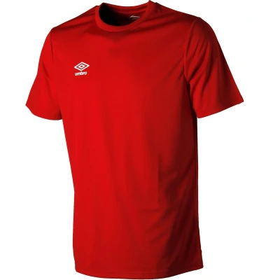 Image of Umbro Club men&#039;s T shirt in Red