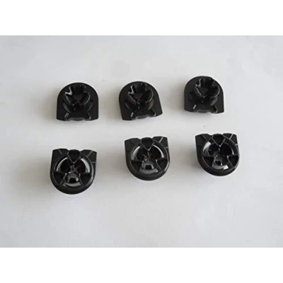 Image of A3 8V A4 B9 Door Card Retaining Clips Pack 6