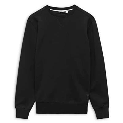 Image of Björn Borg Centre CREW Sweatshirt, Men&#039;s, Size: Medium, Black beauty