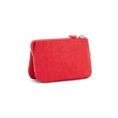 Image of Kipling Creativity S Small Purse, Pouches, Cases, Red Rouge (Red)