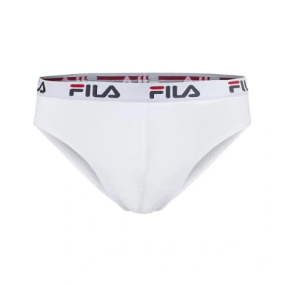 Image of Fila FU5015/2, Men Brief, White, XL