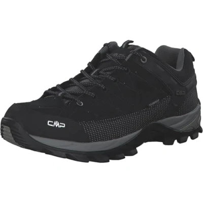 Image of CMP Men&#039;s Rigel Low Trekking Shoes WP, Black Grey, 6.5 UK