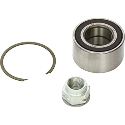 Image of 914535 Wheel bearing kit SNR R158.40 with rubber mount, integrated magnetic sensor ring 68mm FIAT: Uno Hatchback, X 1/9