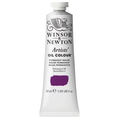 Image of Winsor &amp; Newton 37ml Artists&#039; Oil Colour Permanent Mauve