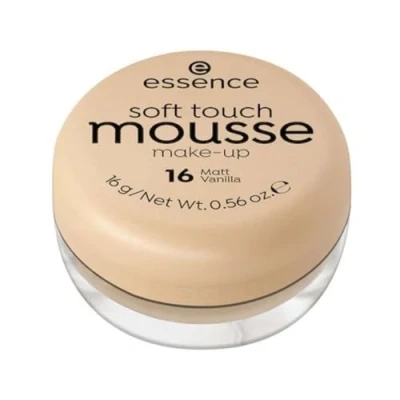 Image of ESSENCE MAQUILLAJE SOFT TOUCH MOUSSE 16 MATT VANILLA
