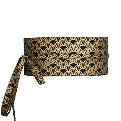 Image of Women&#039;s Japanese Yukata Kimono Robe Obi Belt Harajuku Waistband #11