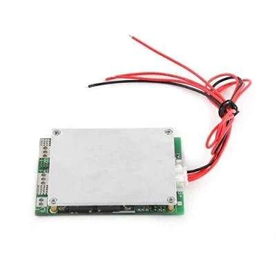 Image of Lithium Battery Protection Board Li ion Module with Balancing &amp; Over discharge Function, 100A 12V, for 4 Series LiFePO4 Batteries