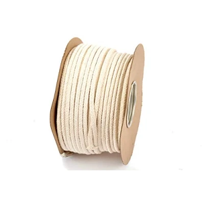 Image of 100M Everlasto 10mm Coloured Cotton Magicians Rope Available in 31 Colours (ECRU)