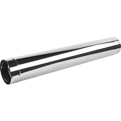Image of Stainless Steel Chimney Flue Liner/Length 1 meter/Rigid Pipe Ducting Tube (110mm)