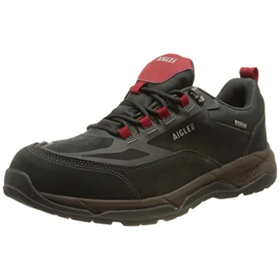 Image of Aigle Men&#039;s Palka Low Mtd Backpacking Boot, Bronze Green, 12 UK