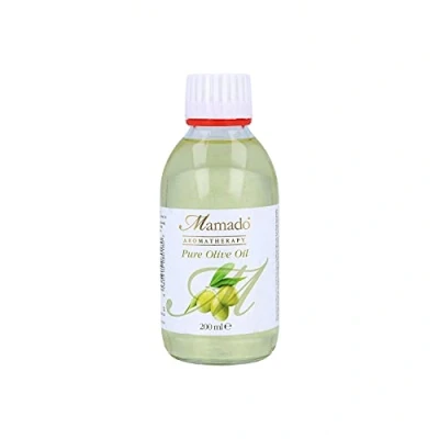 Image of Mamado Aromatherapy 100 Percent Pure Olive Oil 200 ml
