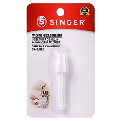 Image of SINGER 00798 Universal Sewing Machine Needle Inserter, Blue