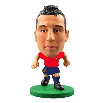Image of SoccerStarz Spain Santi Cazorla Home Kit/Figures