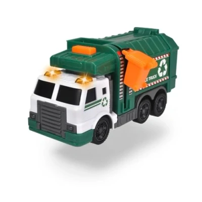 Image of Dickie Toys 203302018 Action Recycling Truck, Green/White