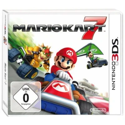 Image of MARIO KART 7 3D 3DS FUN RACI