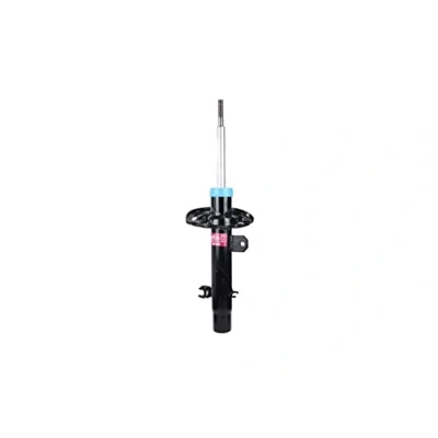 Image of 9676635880, 9676636080, 9810909280, 9810909480, 9820325680 Shock absorber KYB 3338003 Front Axle Left Gas Pressure Twin Tube Suspension Strut Top pin