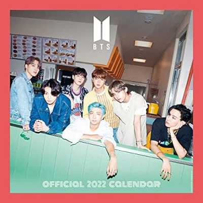 Image of The Official BTS Square Calendar 2022