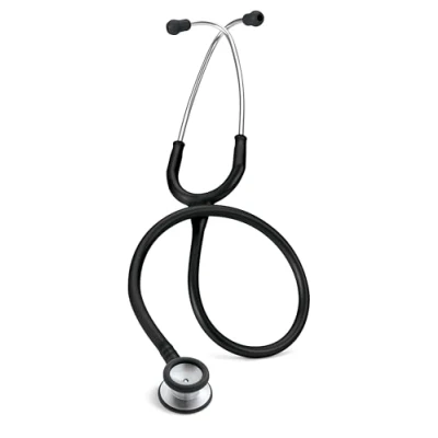 Image of 3M Littmann Classic II Pediatric Stethoscope, Black, 28 inch, 2113