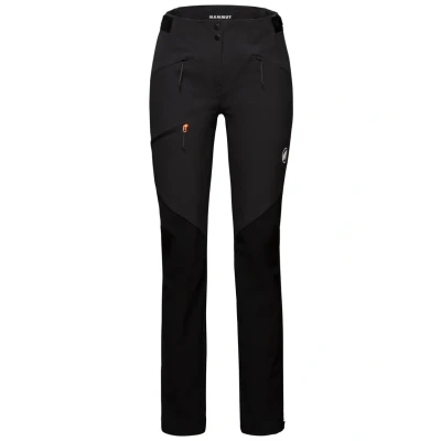 Image of Mammut Courmayeur Outdoor trousers, Women&#039;s, Size: 16, Black