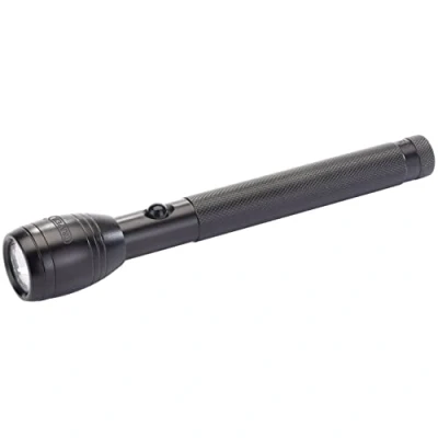 Image of Draper LED Aluminium Hand Torch, 2 x AA Batteries Required