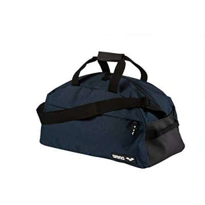 Image of Arena Unisex&#039;s Duffle Sports Bag Team 40L Navy Melange, one size