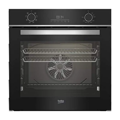 Image of Beko 72L AeroPerfect Electric Single Oven with Catalytic Cleaning Black