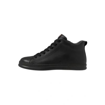 Image of Camper Runner FOUR Hightop trainers, Men&#039;s, Size: 5.5, Black Leather