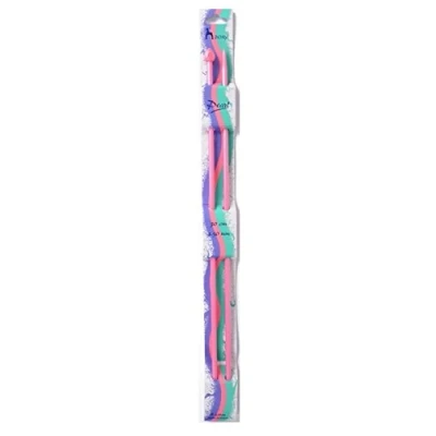 Image of Pony Pearl jacket knitting needles, plastic, multicolored, 30 cm x 4.50 mm
