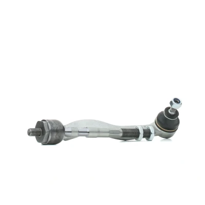 Image of 6001550442, 6001550442S2 Tie Rod FEBI BILSTEIN 37621 Front Axle Left with lock nuts