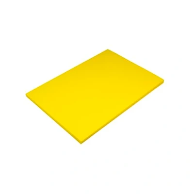 Image of Hawksbill Paper Bright Yellow Card 100 Sheets of 180 GSM Thick for Making Printouts, Stationery, Home or Office Use &amp; Arts Crafts