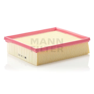 Image of 165466878R, 7700111834, 8200421711, 8200430865, 8200799782 Air Filter MANN C 24 123/2 58mm 194mm 231mm Insert RENAULT: LAGUNA 2