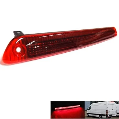 Image of Red Lens LED Rear High Level Centre Third Brake Stop Light For 2006 2018 MB Sprinter 906 Crafter 2E 2018+ 907 910
