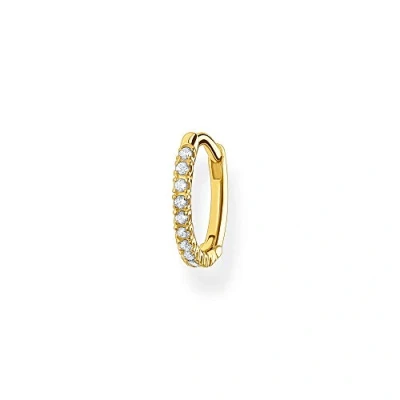 Image of Thomas Sabo Women Single Hoop Earring 925 Sterling Silver